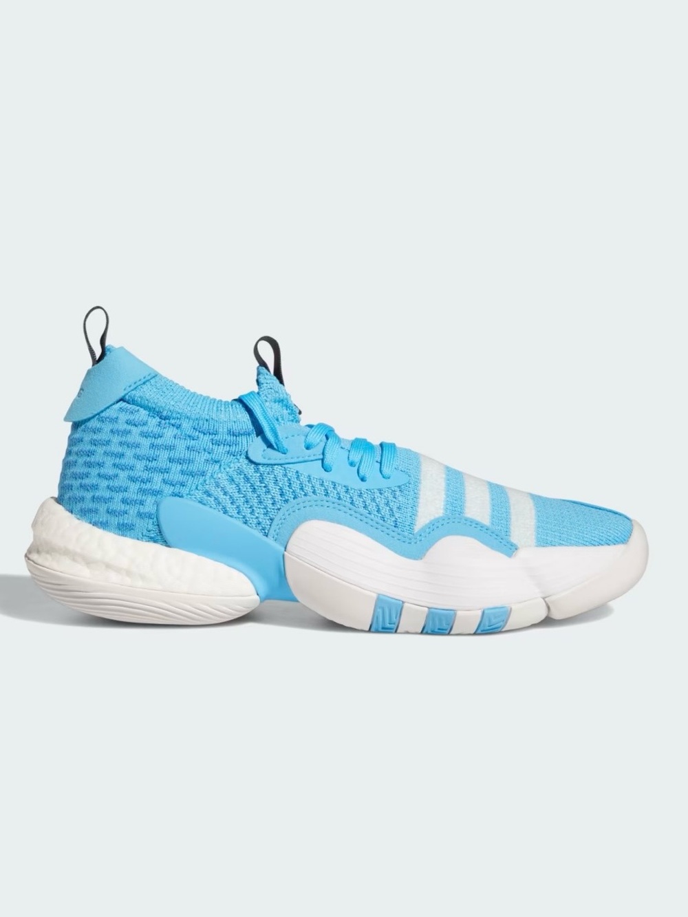 NEW Adidas size 7.5 Mens Trae Young 2 Ice Blue shoes